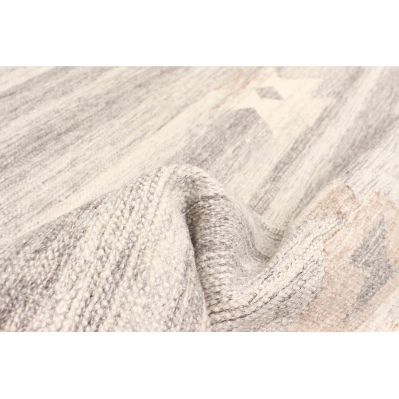 Kilim gris Ankara 5 pi 1 po x 7 pi 5 po