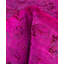 Overdyed Hand-Knotted Wool Modern-Contemporary Pink Runner 2' 8" x 8' 5"