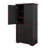 Tall Storage Cabinet, Bathroom Floor Freestanding Storage Cabinet With Doors, Three Drawer, And Adjustable Shelf, Anti-Tipping Device-1325392369