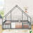 Wood House-Shaped Floor Bed With Guardrails-528129496-528129508