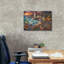«Edge Of Destiny» par Chuck Pinson, art mural sur toile-425067154