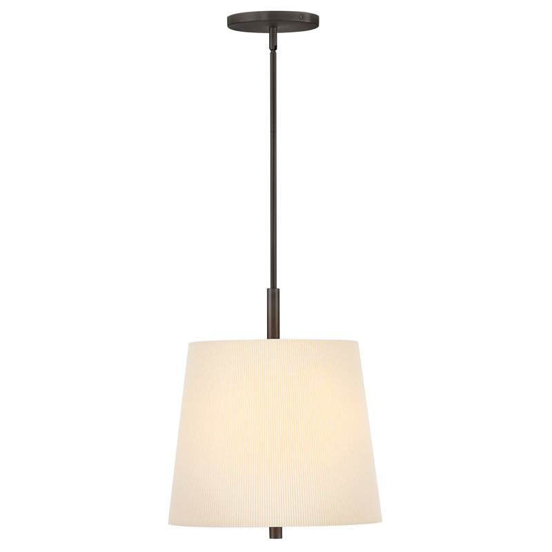 Hinkley Clive Large Tapered Pendant, Slate Bronze