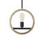 Luminaire sphère suspendu 1 lumières simple Mixon