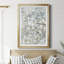 Dogwoods in Bloom - Reproduction d'art sur papier encadrée-1775329021-1775329019