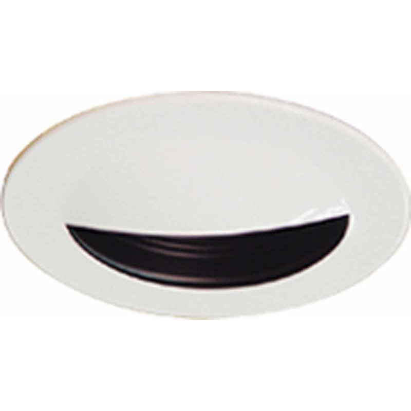 4'' Black Wall Washer Recessed Trim