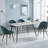 Meilani 4 - Person Four Leg Dining Set-895280185-897321977