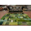 Tapis en laine patiné 7 x 10
