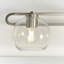 Eveline 4 Light Transparent Dimmable Vanity Light-1618508670