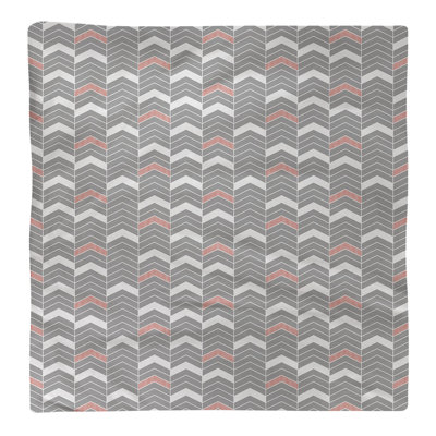 Stephenie Cotton Chevron Square Napkin