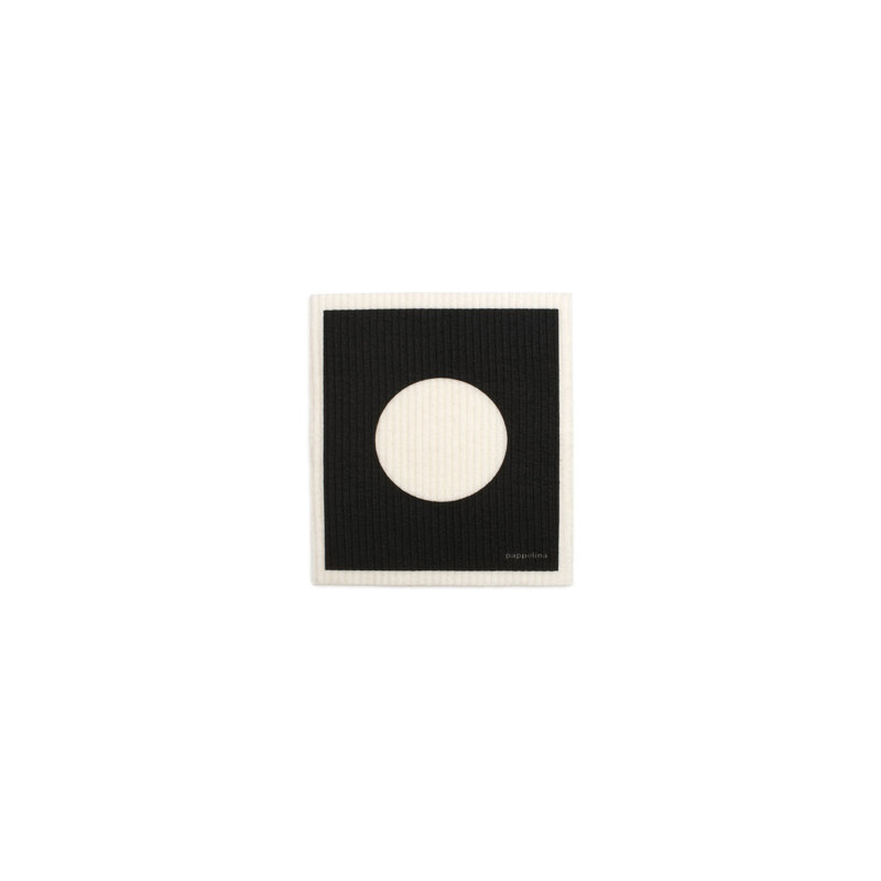 Cotton Dish Cloth, Black
