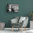 Wrapped Canvas Wall Art - Bjoern Alicke 'Close' Wall Art for Living Room, Bedroom, or Office Décor - 30x47-22372342
