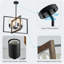 Luminaire suspendu 4 lumières Modern Farmhouse
