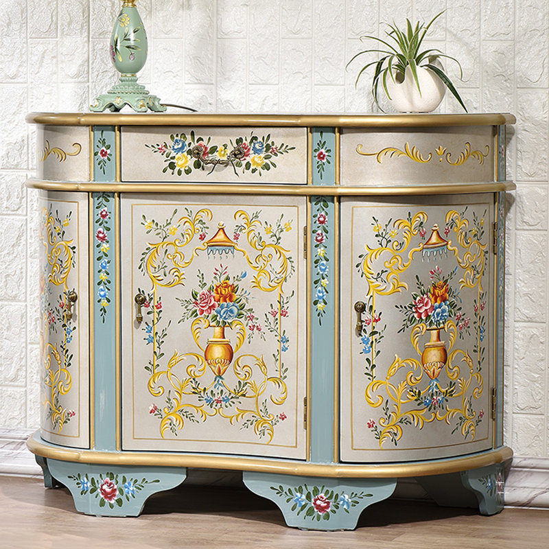 Armoire décorative américaine
