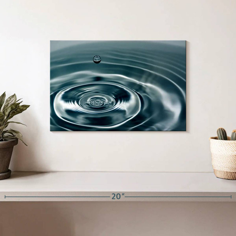 Goutte d'eau Alvord, H 8 po x l 12 po
