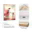 1 Piece Wrapped Canvas Wall Art