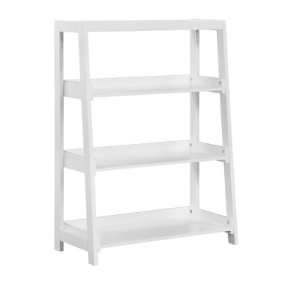 Meuble de rangement moderne en bois avec 3 tablettes