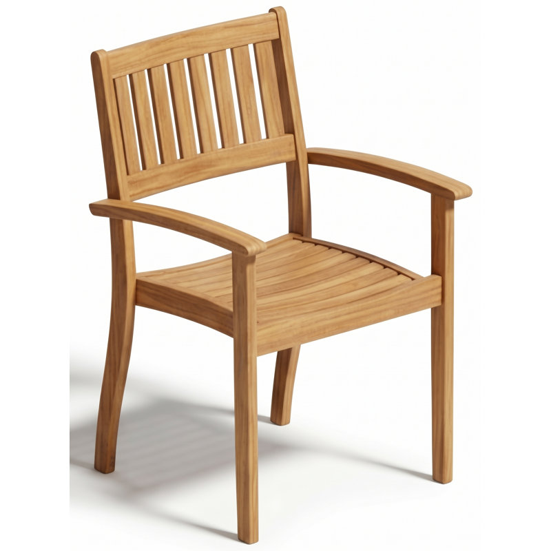 Ensemble de 2 fauteuils empilables Nidema