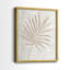 «Peaceful Palm I», reproduction encadrée de qualité supérieure - prête à être accrochée - aucun clou requis - aucun clou requis-730457294-730457288