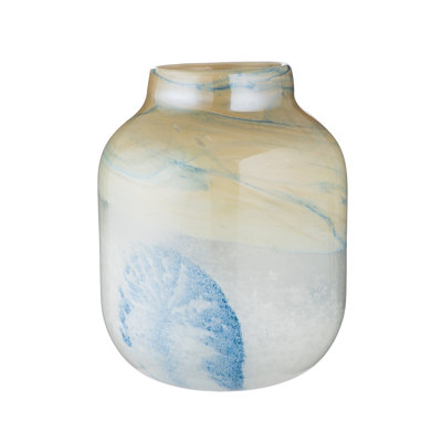 Bocicault Handmade Glass Table Vase