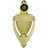 High Door Knocker W/220 Degree Viewer-73170371-73170374