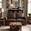 3 Piece Loveseat Living Room Set-18716407