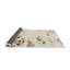 Tapis décoratif multicolore à motif abstrait-425450758