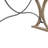 Eugley Extendable Acacia Solid Wood Top Dining Table