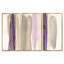 Shape Of Glam - ensemble d'art mural encadré sur toile Shabby Elegance, par 3-136930856-136930863