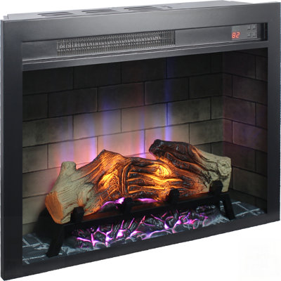 Electric Fireplace Insert With Flames, For Cozy And Stylish Home Heating