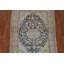 Tapis rétro bleu traditionnel 4 x 6