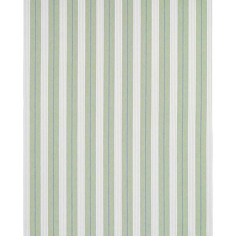 Audrey Stripe Fabric, Green
