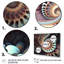 «Pastel Fractal Infinity II», reproduction sur toile 3 pièces-87547026-87547020