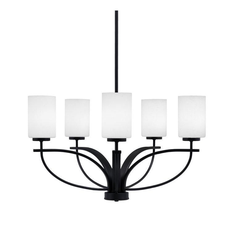 Lustre suspendu 5 lumières Jehovani Cavella