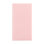Serviettes essuie-mains jetables écologiques en tissu rose