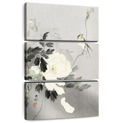 Brampt Swallow With Peony