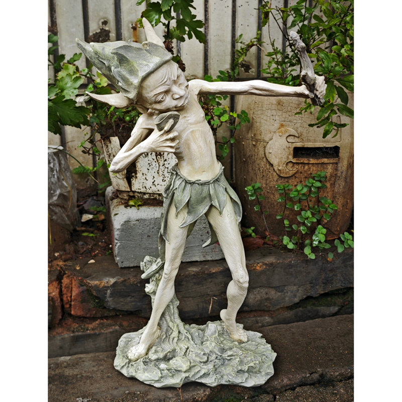 Garden Pixies Sling Statue