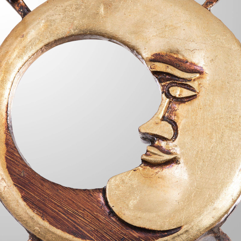 Ellianna Flat Wall Mirror