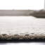 Tapis gris / beige en laine / coton tissé à la main Laureldale-2059690224