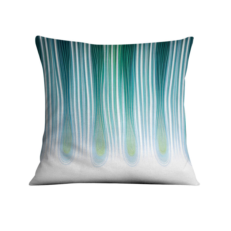 Coussin décoratif, Housse de coussin seulement - sans coussin, H 16 po x l 16 po
