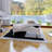Frame Coffee Table with Storage-711738733