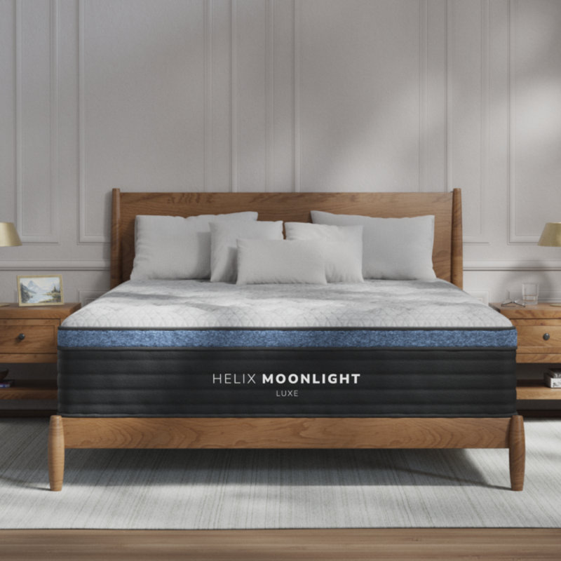 Matelas hybride doux Helix Moonlight, Grand lit