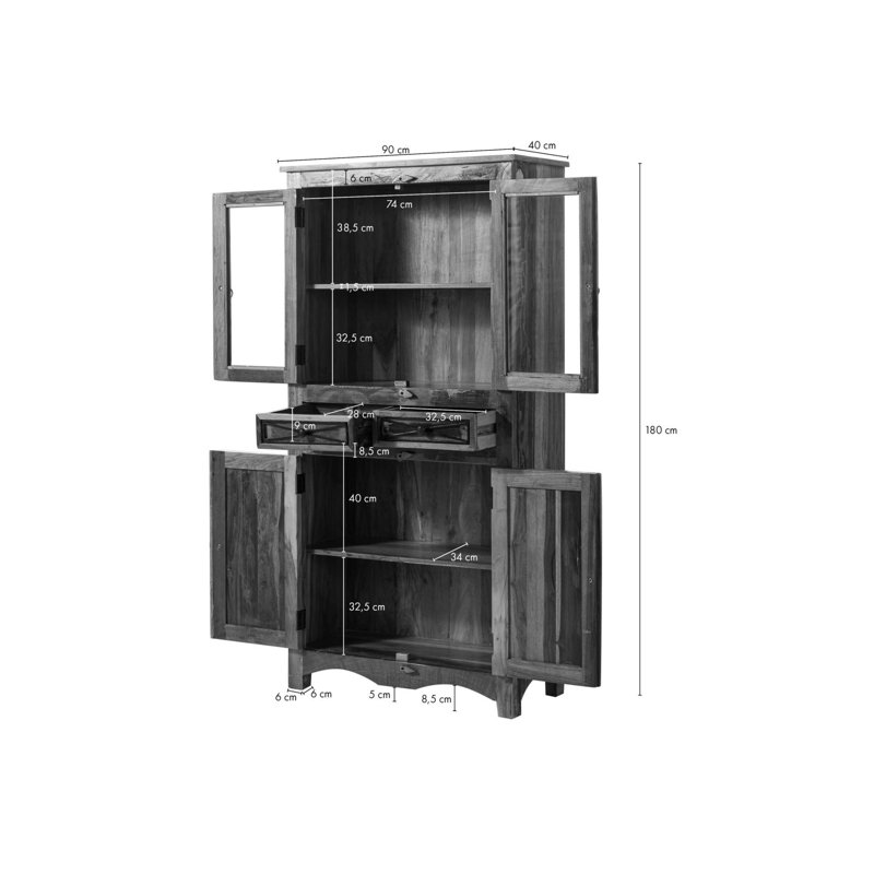 Nature Of Spirit Display Cabinet