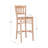 Sciota Solid Wood Bar Stool-1734820982