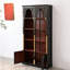Bibliothèque de luxe rétro de style thaïlandais