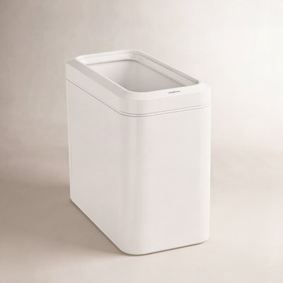 simplehuman 6.6gal Slim Open Trash Can