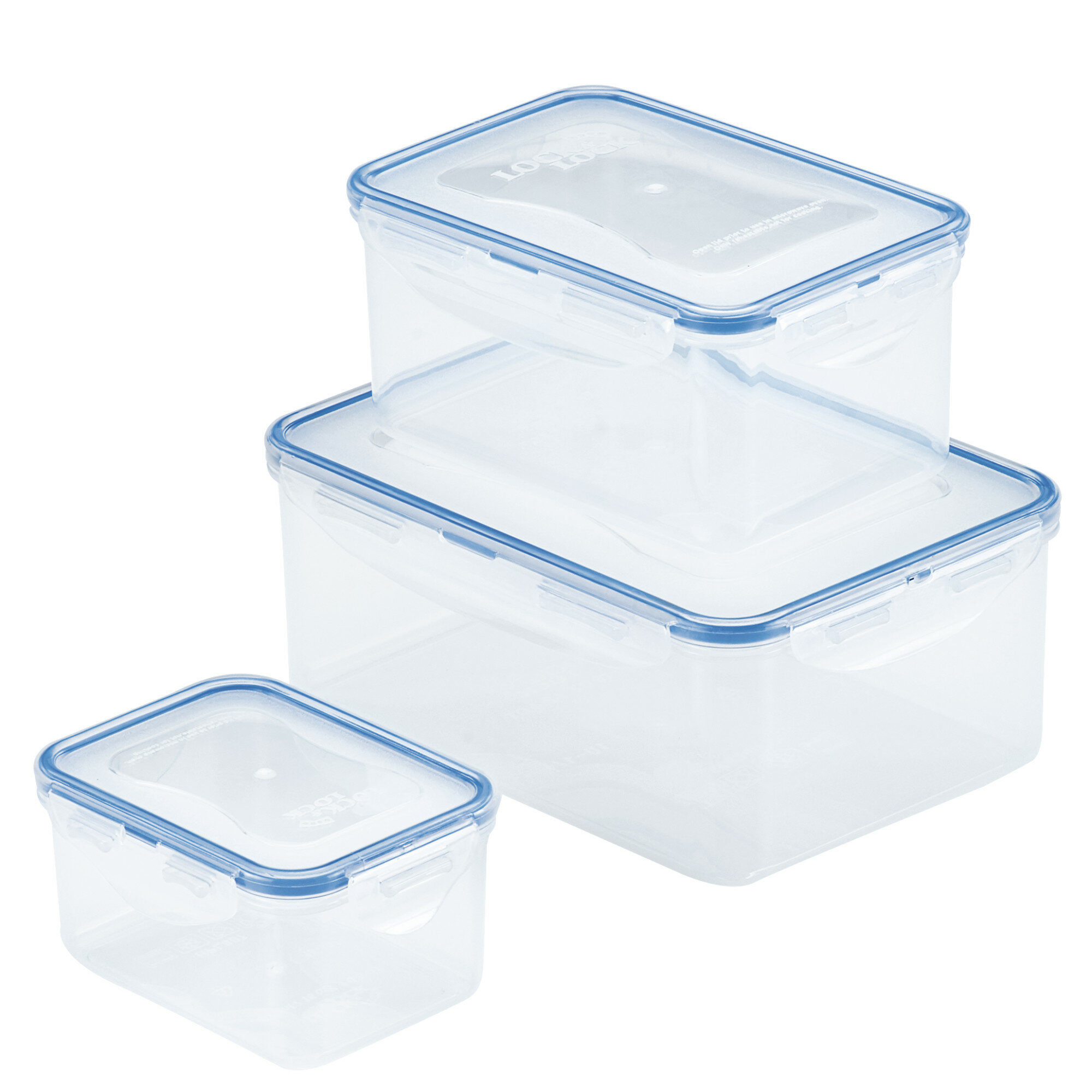 LocknLock Easy Essentials Food Storage Container Set, 18-Piece & Reviews