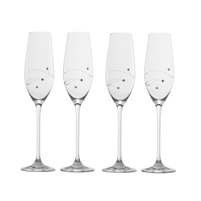 Flûte à cristal 7 oz. Hertzel