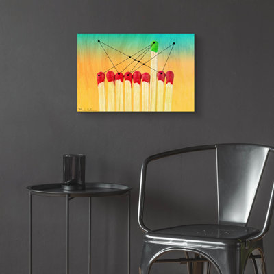 «Matches 1» par Mark Ashkenazi