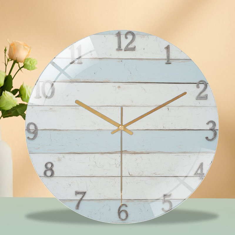 Horloge murale 12 po