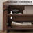 Modern 72" Sideboard With Metal Base And Adjustable Shelves, Multifunctional Buffet Cabinet With Storage And Open Shelves For Dining Room Or Kitchen-1498877557-1498673708